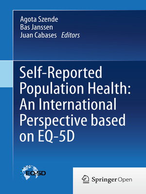 Self-Reported Population Health - ebook